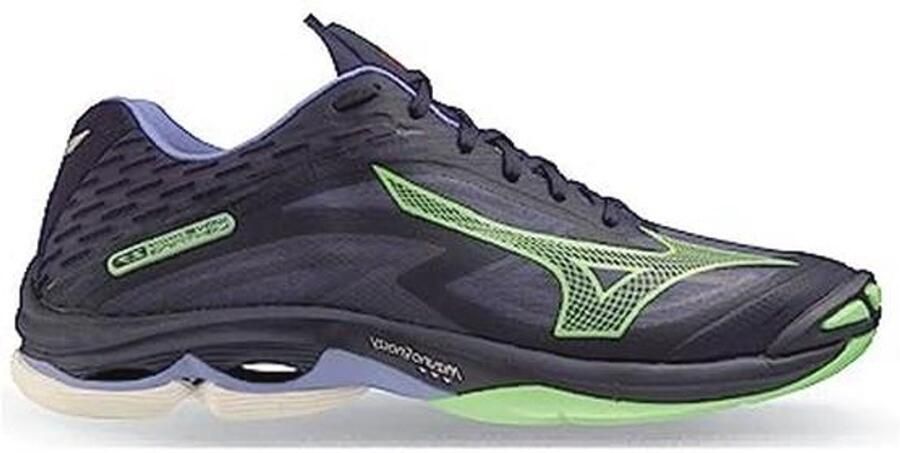 Volleybalschoenen voor heren Blauwe sport schoenen