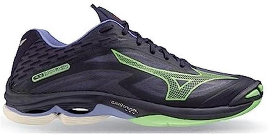 Volleybalschoenen voor heren Blauwe sport schoenen