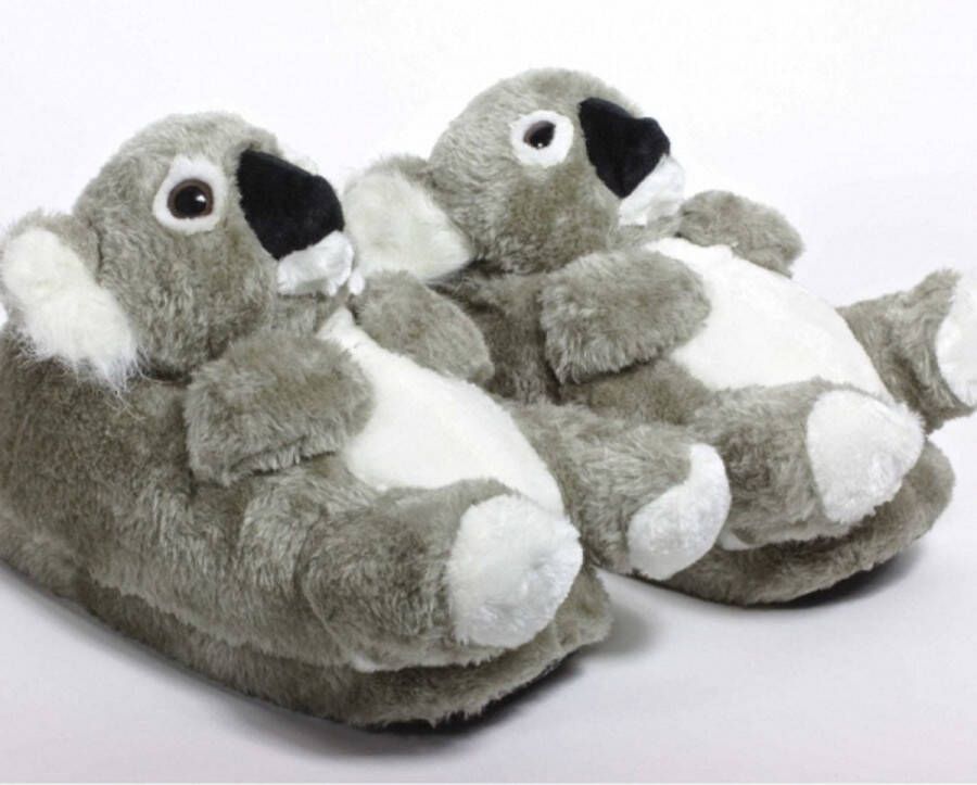 Merkloos Sans marque Volwassenen dieren sloffen pantoffels koala - Foto 1