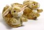 Merkloos Sans marque Volwassenen dieren sloffen pantoffels konijn L(39 41 5 ) - Thumbnail 2