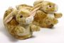 Merkloos Sans marque Volwassenen dieren sloffen pantoffels konijn M(37 38 5 ) - Thumbnail 2