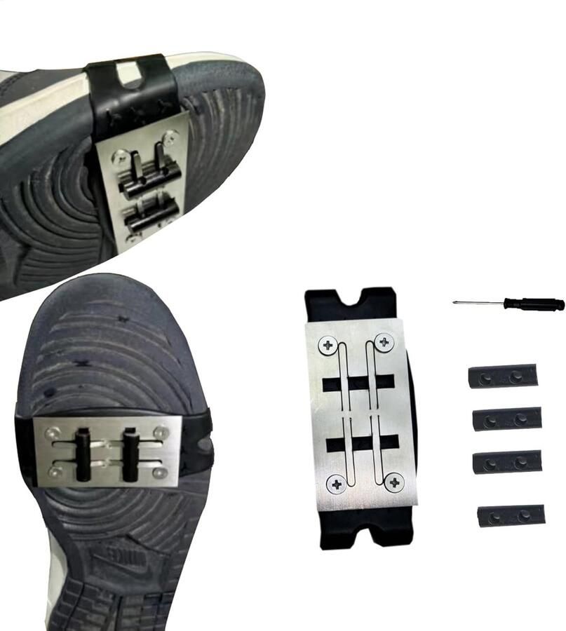 Vonken Schoenzolen Vuursteen Set Outdoor Sport Inclusief Schroevendraaier 5 x 5 x