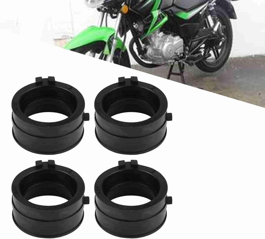 Inlaatspruitstuk Laarzen Vervangingsonderdeel 14 x 13 x Voor Cbr600F2 Motorfiets Carburateur Boot Geschikt voor Cbr600F2 C - Foto 2