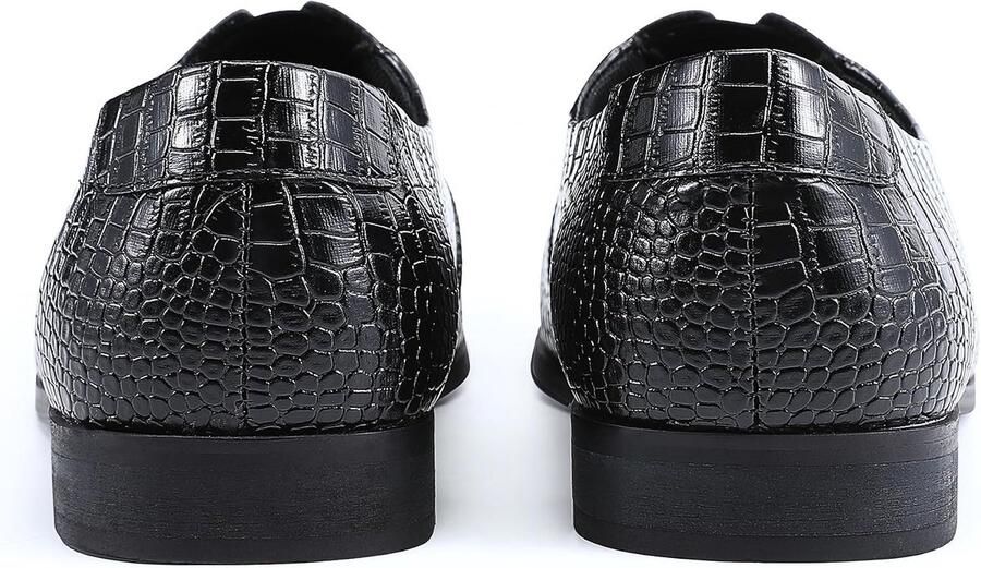 Voor heren klassieke krokodillenprint comfortabele pasvorm loafers kunstleer officieel bedrijf slip-on party bruiloft schoenen