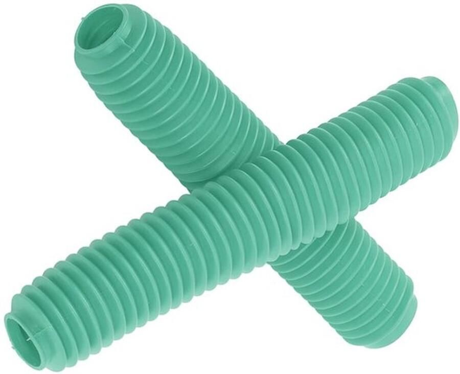 Voorvork Shock Laarzen Rubber Bescherming tegen vuil Eenvoudige installatie Hoogwaardig materiaal Lengte 360 mm Shockboots
