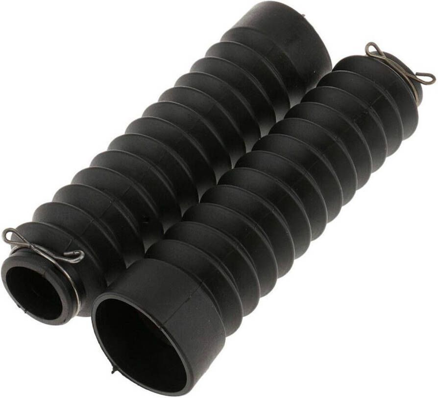 Voorvorkdeksels Motorfiets Vork Rubberen Beenkappen Laarzen Met 2 Clips Laarzen Absorberende Schokbestendige Motorfiets Demping Voor Mountainbike Crossfiets