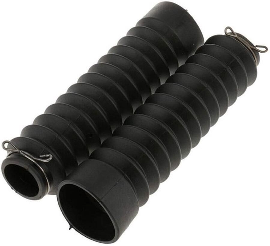 Voorvorkdeksels Motorfiets Vork Rubberen Beenkappen Laarzen Met 2 Clips Laarzen Absorberende Schokbestendige Motorfiets Demping Voor Mountainbike Crossfiets