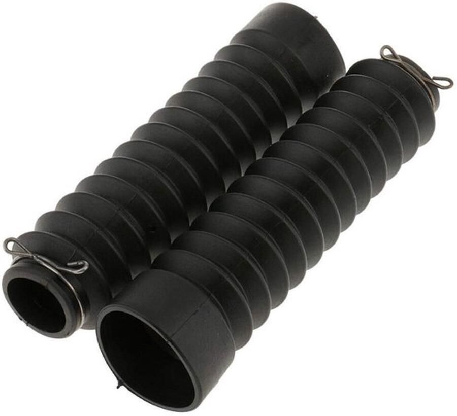 SVG commerce Voorvorkdeksels Motorfiets Vork Rubberen Beenkappen Laarzen Met 2 Clips Laarzen Absorberende Schokbestendige Motorfiets Demping Voor Mountainbike Crossfiets