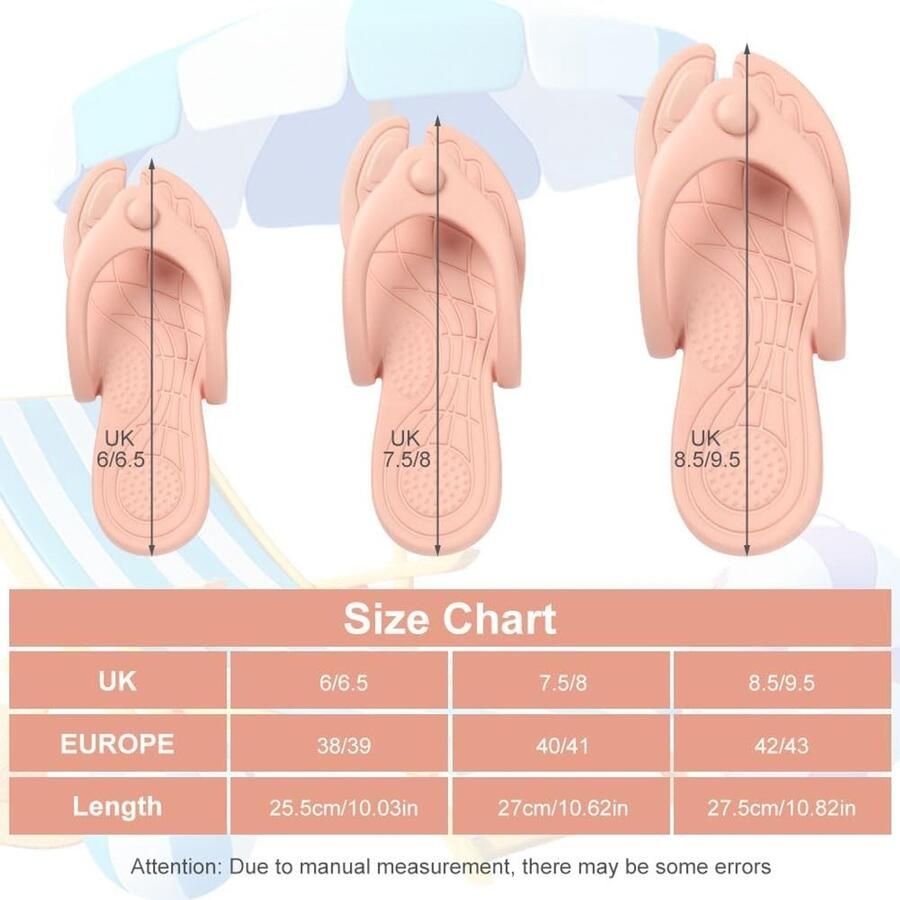 Vouwbare flip flops voor reizen lichte en draagbare slippers antislip sandalen voor spa en yoga snel drogend en open teen ontwerp