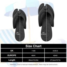Opvouwbare antislip flip flops met gestructureerde zool voor optimaal comfort en grip