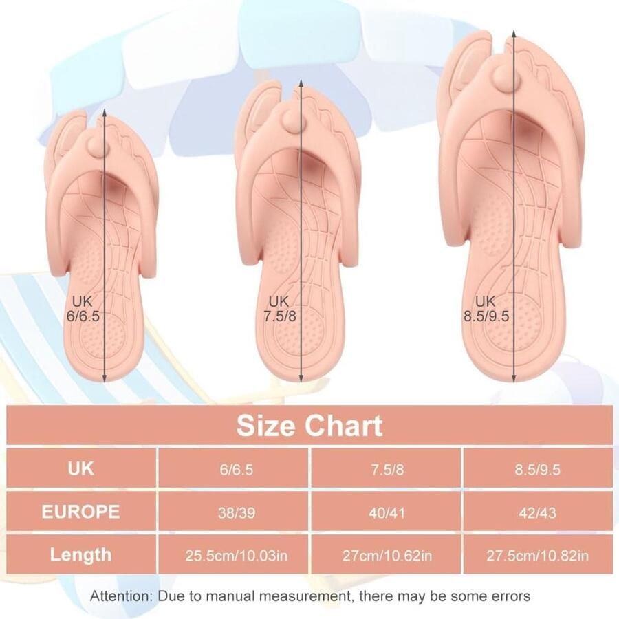 Vouwbare en lichtgewicht slippers voor reizen non-slip sandalen voor spa yoga en snel drogen