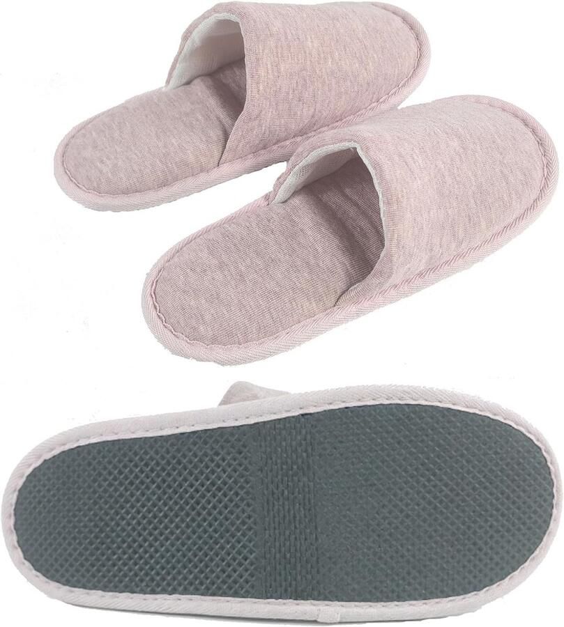 Vouwbare Reisslippers voor Hotels Draagbare en Herbruikbare Slippers voor Thuis en Op Reis
