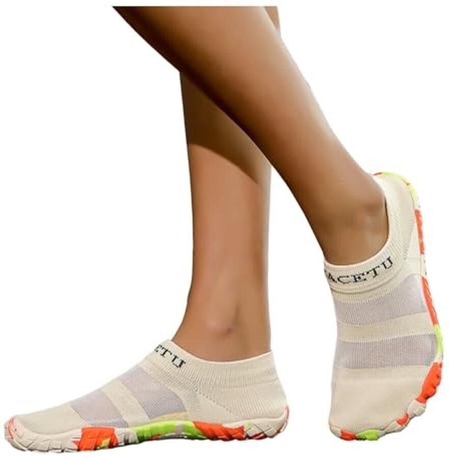 Vrouwelijke Barefoot Schoenen Casual Strand en Water