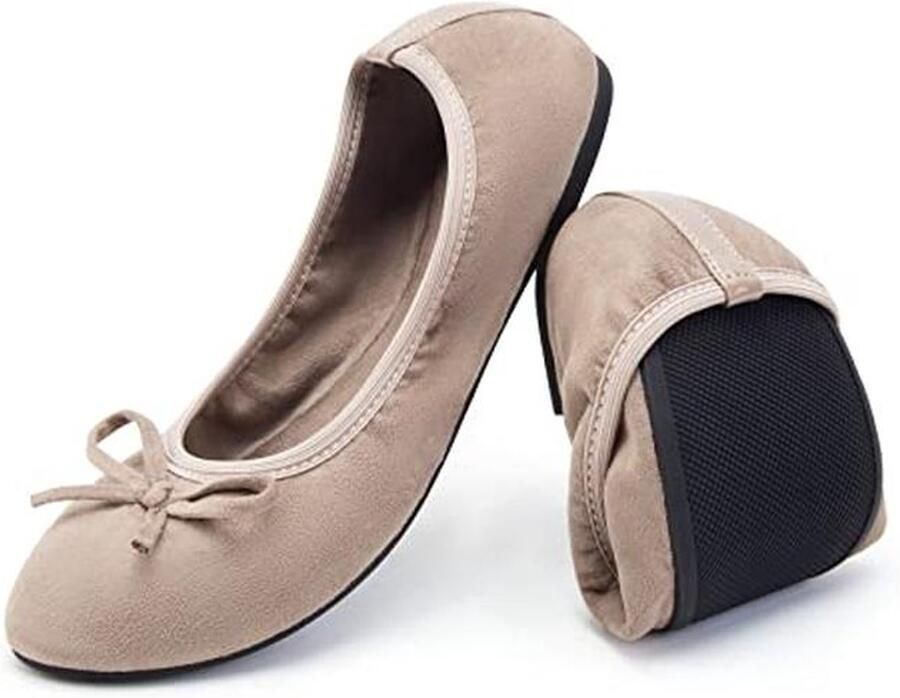 Vrouwen Ballerina's Vouwbare Draagbare Reistassen Slechtschoenen