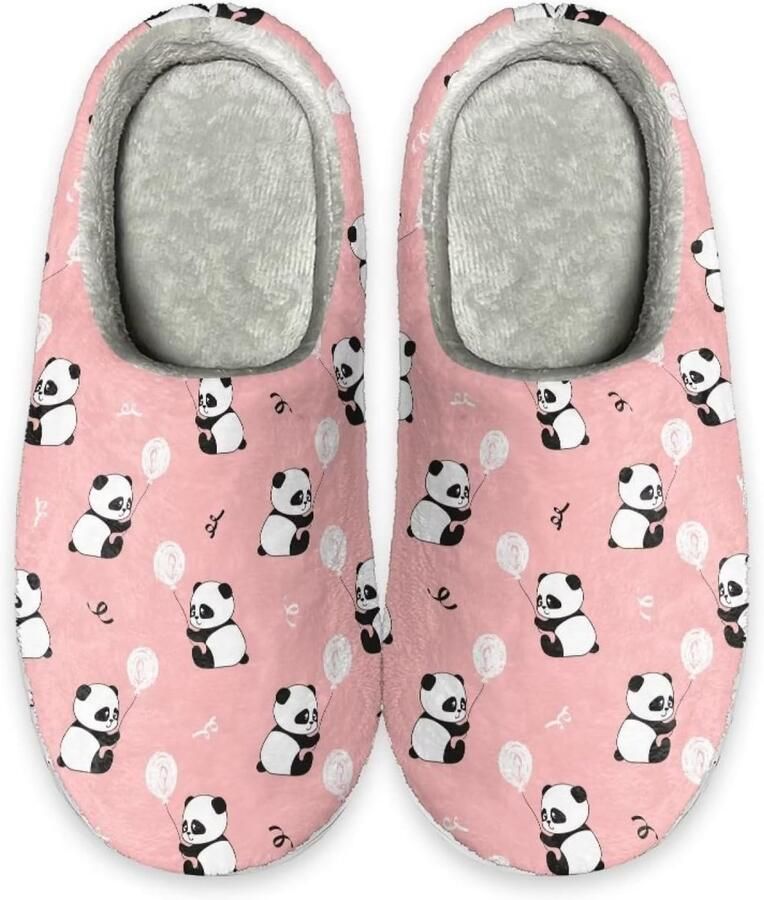 Comfortabele Dames Pantoffels Binnen Warm Antislip en Lichte Instappers