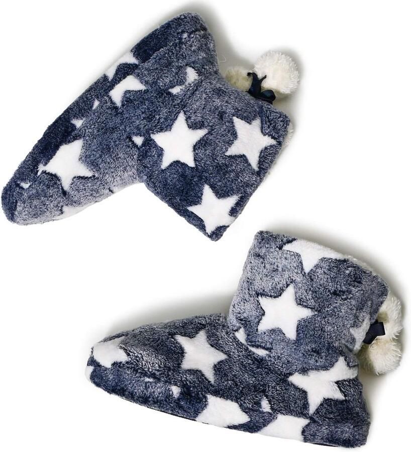 Vrouwen Bootie Slippers Winter Indoor Warme Pluche Slippers Gezellige Memory Foam Antislip Huis Slippers Boot