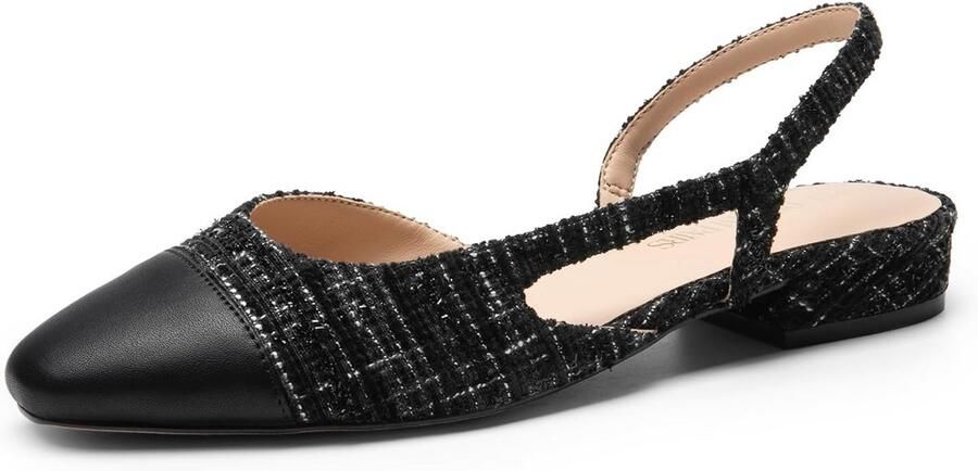 Vrouwen Elegante Ballerina's met Puntnoze Comfortabele Plat Schoenen