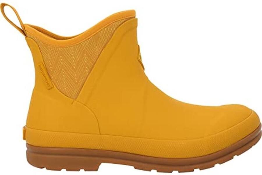 Vrouwen Enkellaarsjes 41 Geel Dots Comfortabele Neopreen Wellingtons