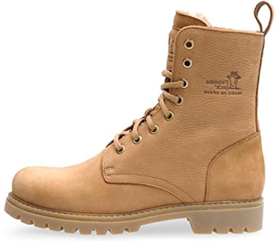 Vrouwen Flat Combat Boots van Waterdicht Nappa Leer