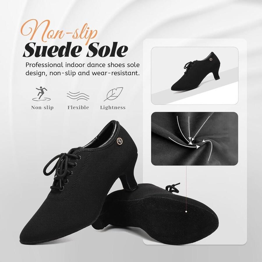 Vrouwen Gesloten Ballroom Schoenen Moderne Salsa Ballroom Schoenen Praktisch