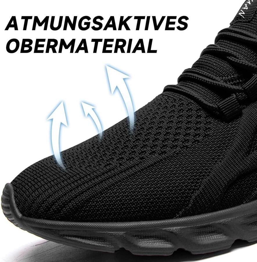 Vrouwen Gespierde Sneakers Lichte Ademende Sportschoenen voor Wandelen en Dagelijks Gebruik