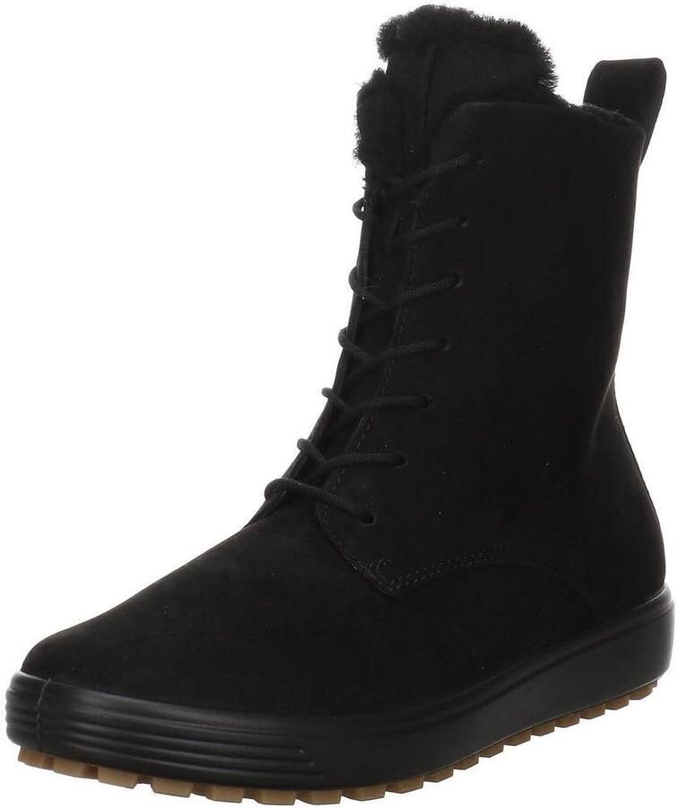 Vrouwen Halfhoge Laarzen met Lamswol Soft 7 Tred Fashion Boots