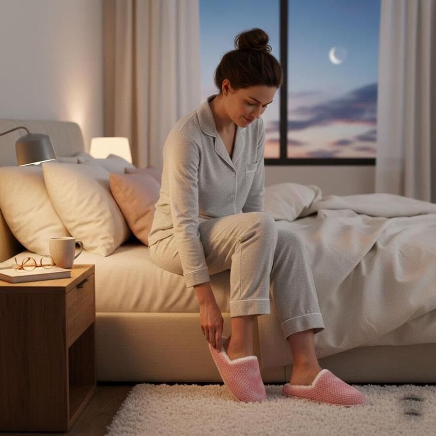 Vrouwen Knus Geheugen Schuim Pantoffels Wazig Comfortabel Warm Knus Antislip Binnen Openlucht Vrouwelijk Schoenen Huis Harig Pluche Vlies Gevoerd