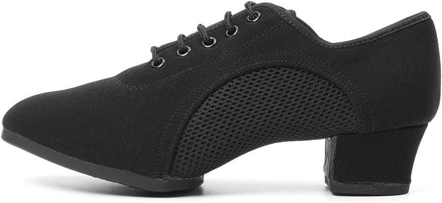 Vrouwen Latijns-Amerikaanse Ballroom Dansschoenen Veter Model Moderne Salsa Oefenschoenen