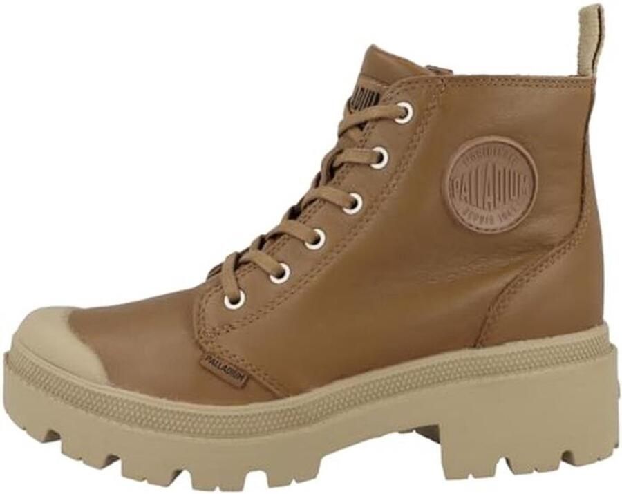 Vrouwen Leren Enkellaarsjes met Hoog Hak