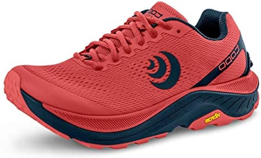 Vrouwen Low-Top Trail Sneakers met Hoog Comfort en Responsieve Demping