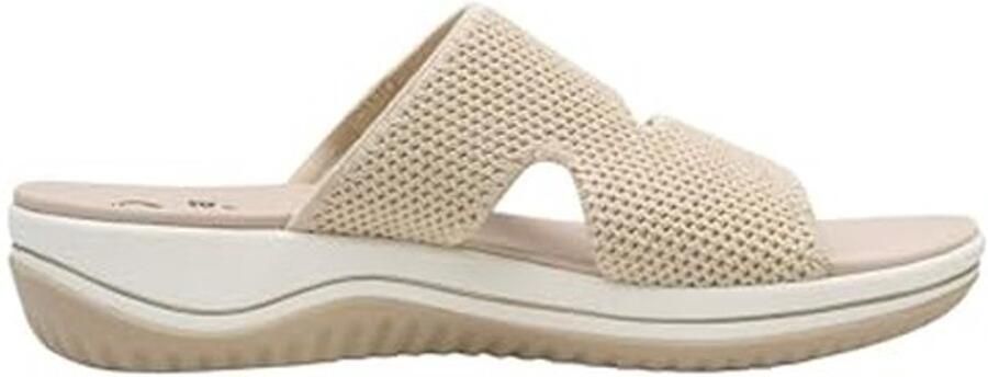 Vrouwen Muiltjes Comfortabele en Ademend Schoenen Beige-Goud - Foto 1