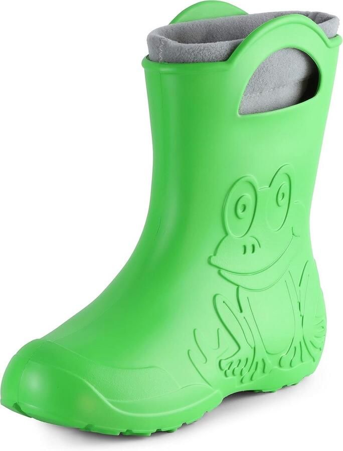 Vrouwen Regenlaarzen van Lichtgewicht EVA Waterdichte Rubberlaarzen met Antislipzool en Hoge Schacht Voor Tuinieren Hiking en Dagelijks Gebruik