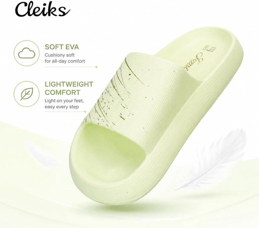Vrouwen sandalen kleurrijk patroon EVA materiaal comfortabel perfect voor strand ShopVlot