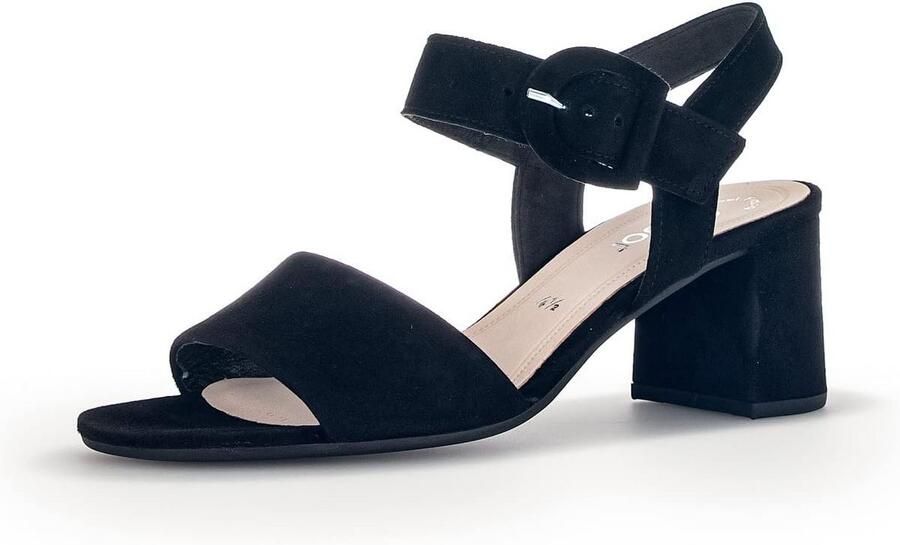 Vrouwen Sandalen met Blokhak en Gespdetails voor Smart-Casual Outfit