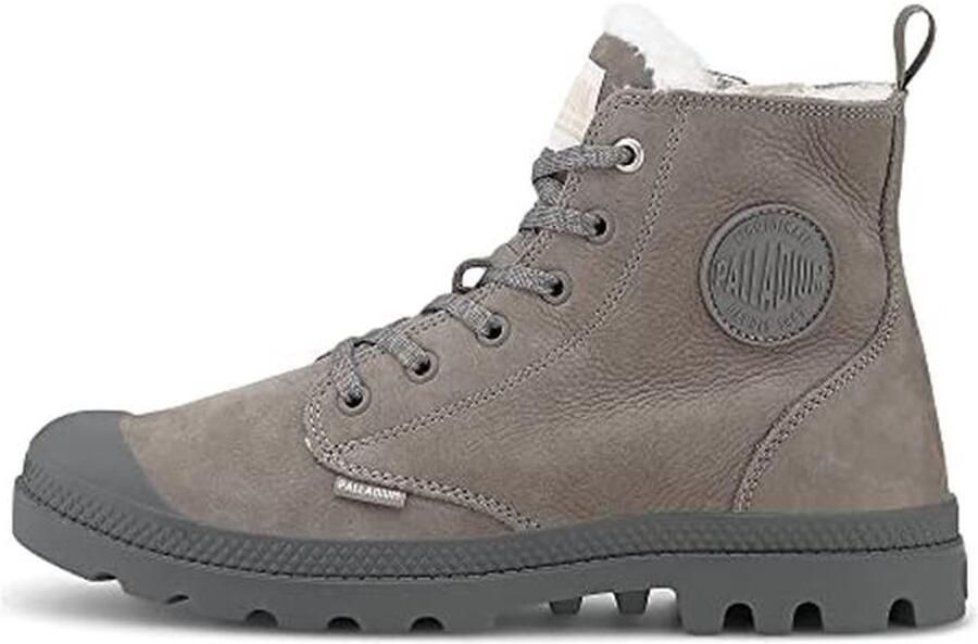 Vrouwen Slip-On Boots met Hoge Schacht en Rits