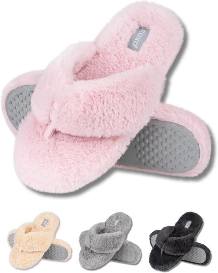 Vrouwen Slippers Flipflops 3 Maten Zacht en Comfortabel