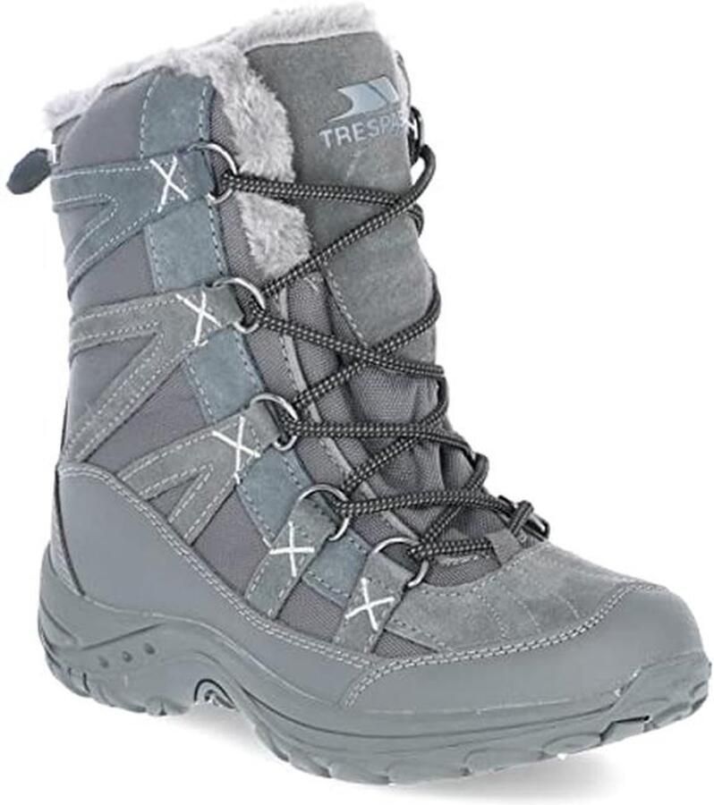Vrouwen Sneeuwlaarzen voor Camping en Wandelen