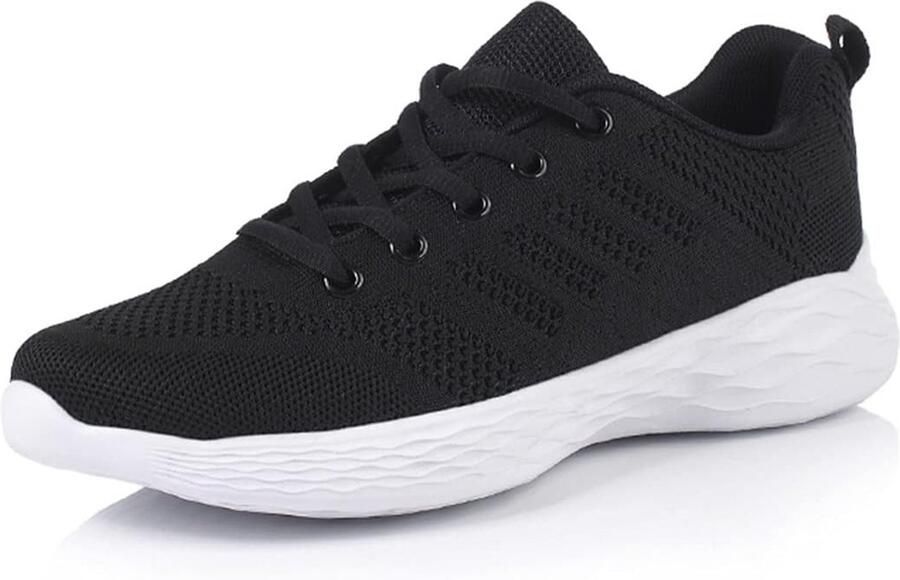 Vrouwen Sportschoenen voor Hardlopen en Fitness Ademend Mesh en Comfortabele Zool