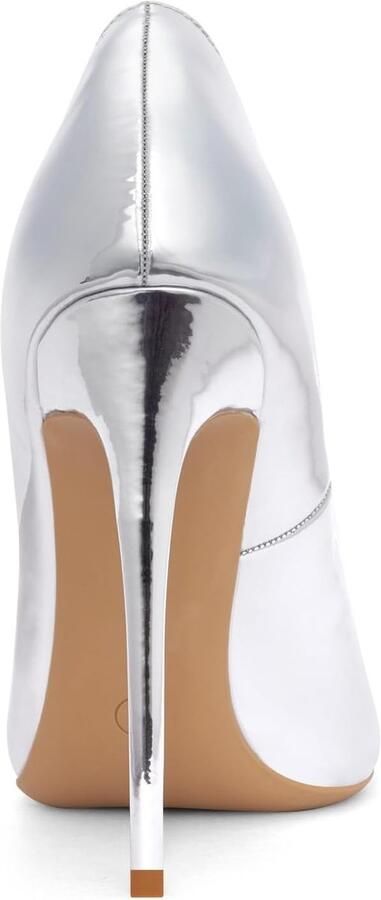 Vrouwen Stiletto Hoge Hak Sexy Puntschoen Slip Op Hof Schoenen Party Prom Bruiloft Hakken