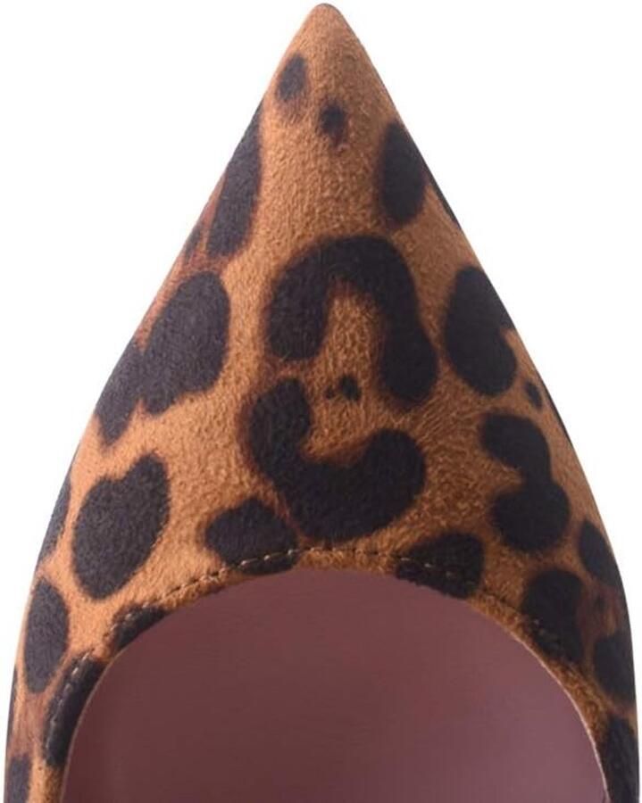 Vrouwen Stiletto Hoge Hak Sexy Puntschoen Slip Op Hof Schoenen Party Prom Bruiloft Hakken