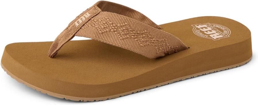 Vrouwen Teenvork Sandalen met Hoge Oppervlak