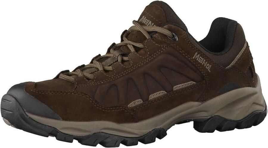 Vrouwen wandelschoenen Nebraska Lady Xl comfortabele nubuck lederen schoenen met lichte zool voor dagelijks gebruik en wandelen