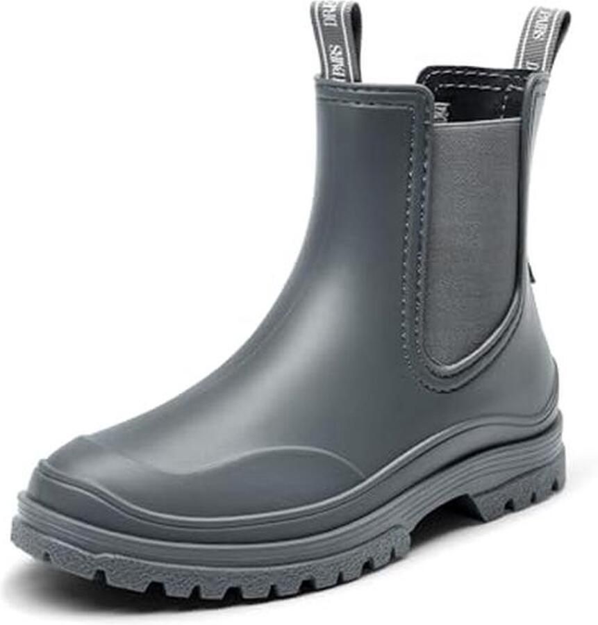 Vrouwen Waterdichte Rubberlaarzen voor Tuin en Hiking Comfortabele Regenlaarzen