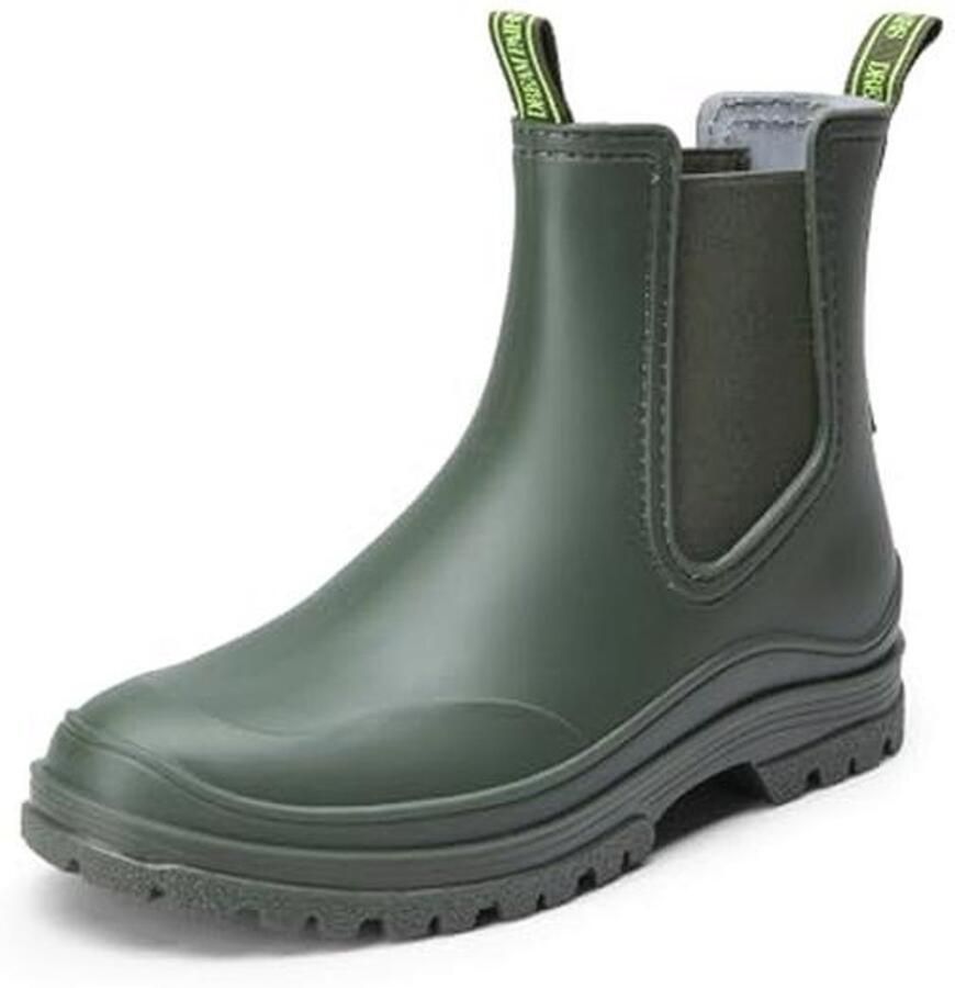 Vrouwen Waterdichte Rubberlaarzen voor Tuin en Wandelen Comfortabele Regenlaarzen