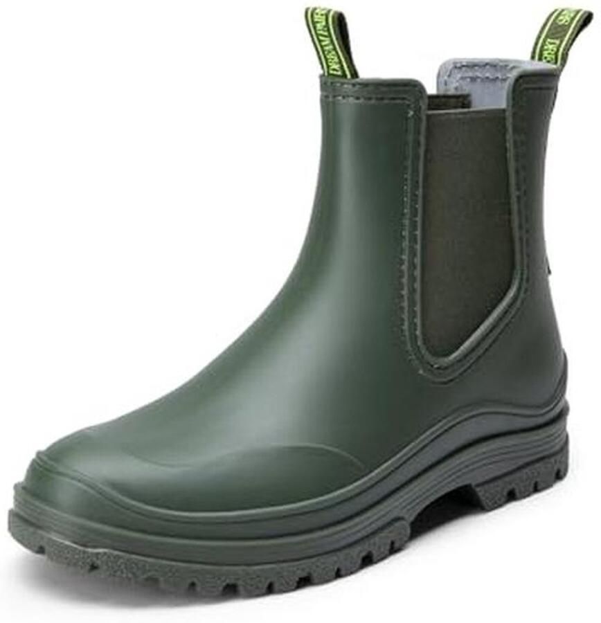 Vrouwen Waterdichte Rubberlaarzen voor Tuin en Wandelen Comfortabele Regenlaarzen