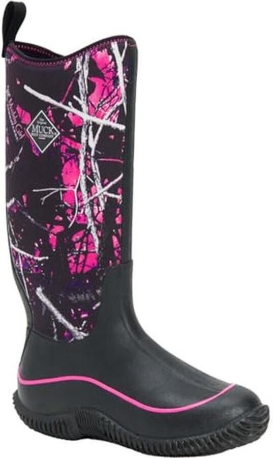 Vrouwen Wellington Boots met Camo Print voor Alle Seizoenen