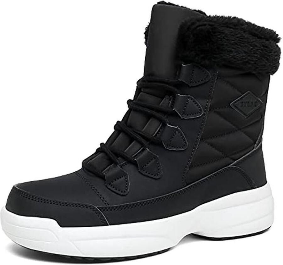 Vrouwen Winter Snowboots Met Antislip Zolen Warme Enkellaarzen Voor Outdoor Activiteiten