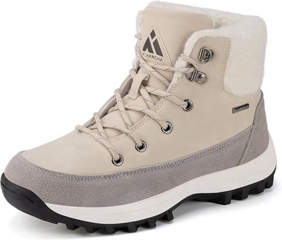Vrouwen Winterlaarzen met Voering Niet-Slibbeschoenen - Foto 1