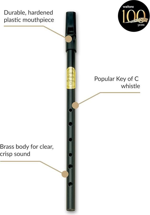 Vrouwen zwarte veterschoen kleine maat Whistle D