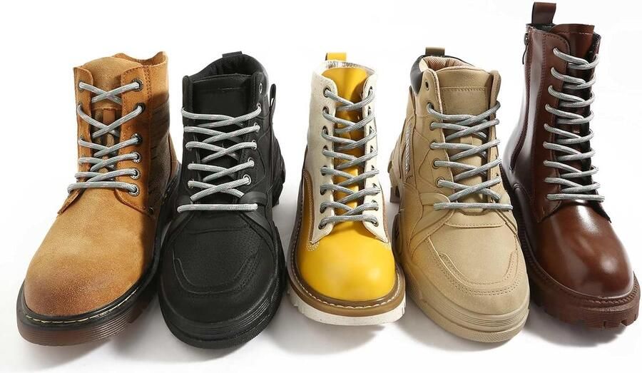 VSUDO Boots Laces Durable Trekking Boots Laces for Work Boots Sturdy Hiking Boots ShopVlot